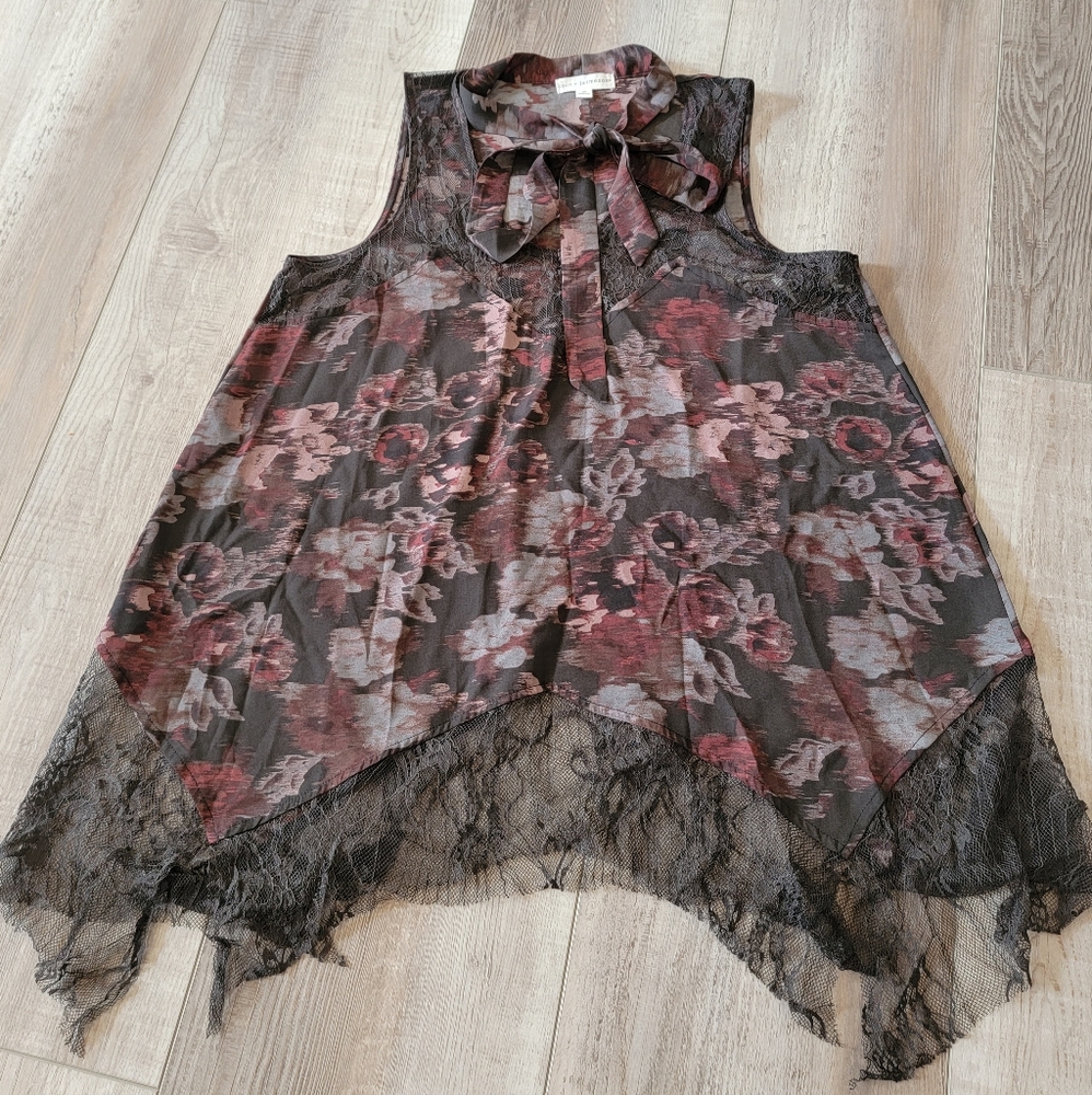 Sleeveless top